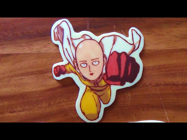 One Piece ルフィと海賊旗のキャラチョコ作ってみた 手が飛び出てる 立体に初挑戦 これなら誰でも簡単 作り方 バレンタインや誕生日に Character Chocolate Recipe Youtube