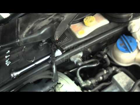 Audi A4 1 8t With Excessive Vacuum Running Through