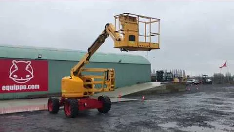 Used 2012 - GENIE Z45/25 for sale in Auction | Used Articulated Boom Lift |  equippo.com |