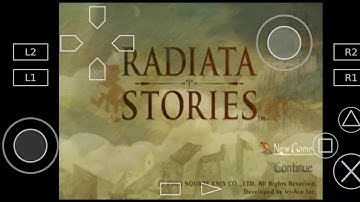 Radiata Stories | Aethersx2 PS2 Emulator | Android Snapdragon 765G | Gameplay