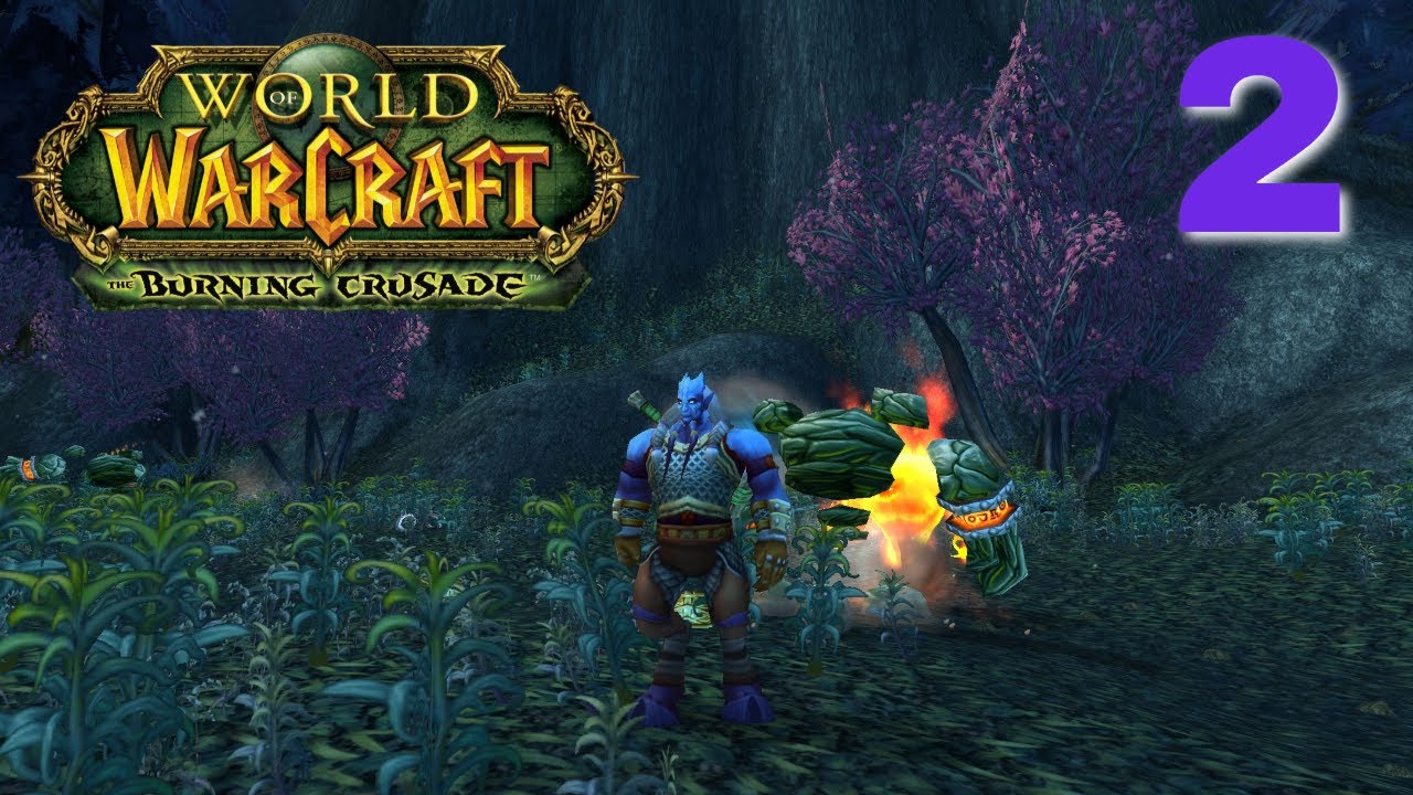 Lets Play The Burning Crusade - EP.2 - Draenei Paladin - Azure Watch