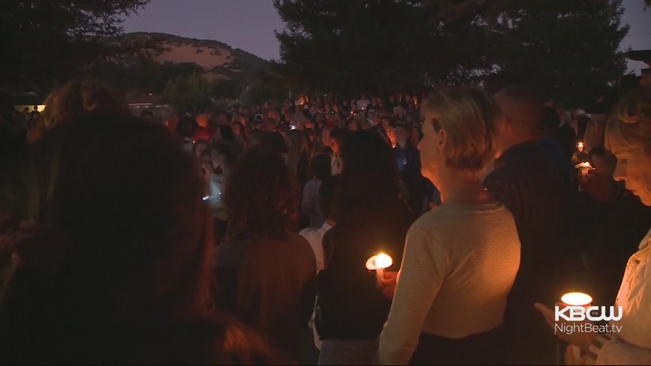 Vigil Held For Wife Of SFPD Officer Killed In Las Vegas Massacre - YouTube
