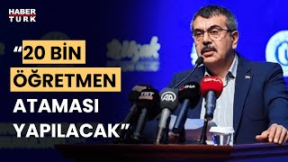 Son Daki̇ka Milli Eğitim Bakanı Yusuf Tekin Açıkladı 20 Bin Öğretmen Ataması Yapılacak