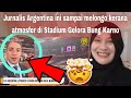 SERUNYA DUKUNGAN WARGA +62 PADA TIMNAS  INDONESIA 🤩 INDONESIA VS ARGENTINA | REACT TO INDONESIA