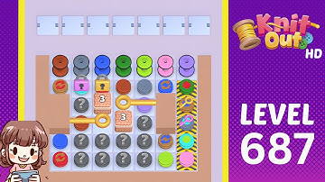 Knit Out Level 687 Solution Walkthrough