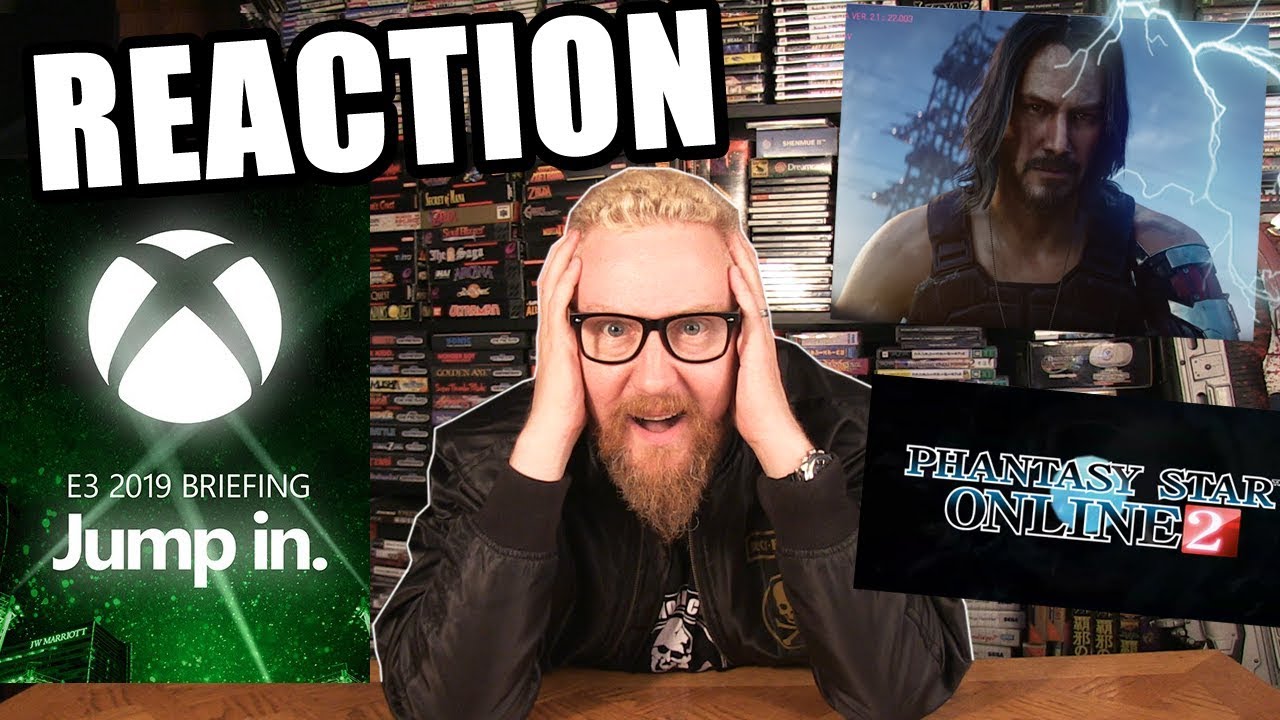 Thumbnail for MICROSOFT XBOX E3 2019 REACTION - Happy Console Gamer