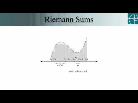 Riemann Sums