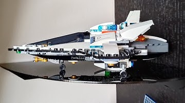 60430 Lego interstellar spaceship mod version 3!