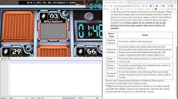 KTANE - How to - Number Nimbleness