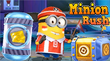 Minion Rush - fullscreen gameplay walkthrough - daily challenge iOs & android