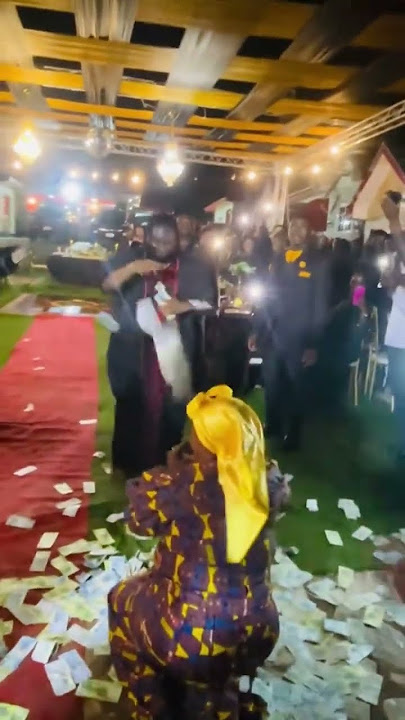 How Bishop Kwabena Asiamah AKA Ajagurajah/Chop Bar Church celebrates his birthday over the weekend