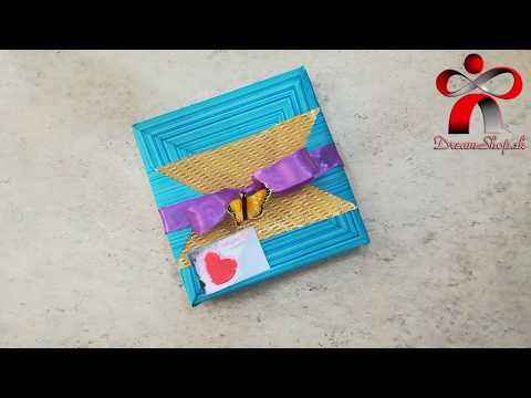 Video: Ako Krásne Zabaliť Darček Do Baliaceho Papiera
