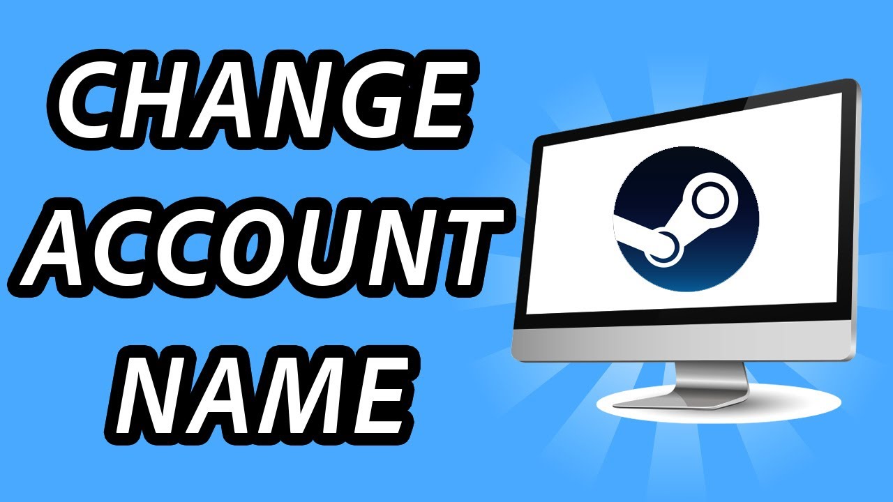 How to change your steam name full guide youtube