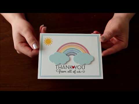 baby-shower-thank-you-notes-with-the-sunshine-&-rainbows-bundle---laura