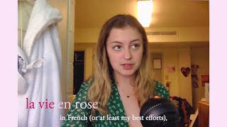 a tired cover of la vie en rose (english/français)