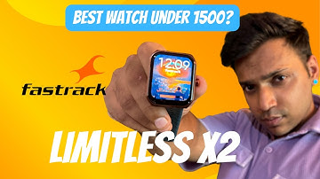 Fastrack New Limitless X2 Smartwatch | Watch Before Buying 🤔