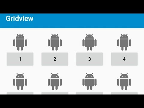 How to Create GridView In Sketchware