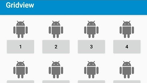 How to Create GridView In Sketchware