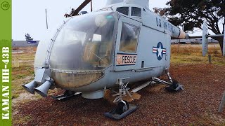 Kaman HH 43B Huskie - helicopter - HD