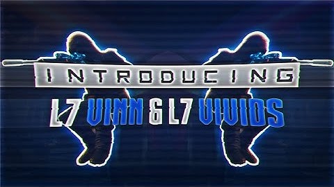 Introducing L7 Vinn & L7 Vivids! by Donut