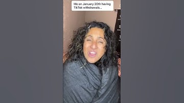Me on January 20th having TikTok withdrawals… #foryou #foryoupage #fyp #shorts