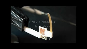 Wireless Actuation of IPMC actuator