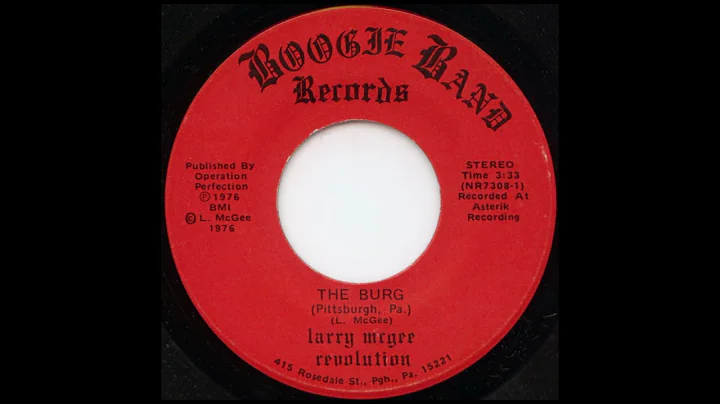 Larry McGee Revolution  The Burg (1976)