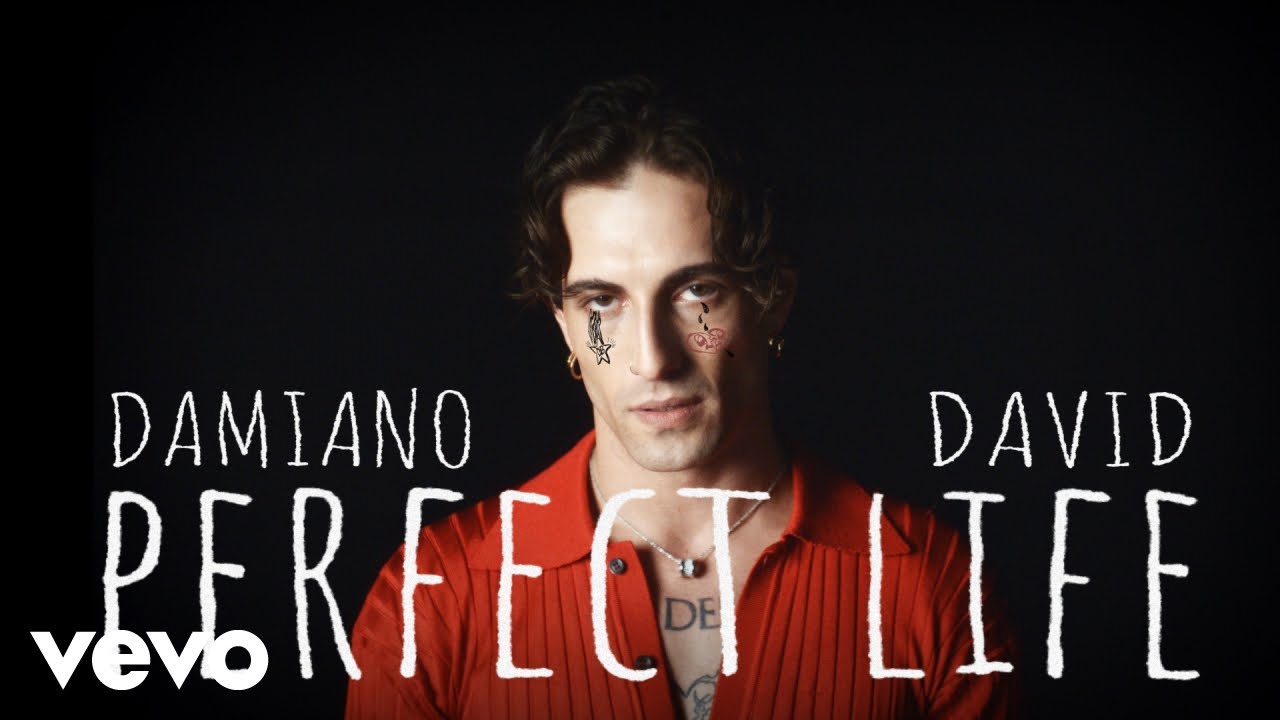 Damiano David - Perfect Life (Official Visual Video) Damiano David - Perfect Life (Official Visual Video)