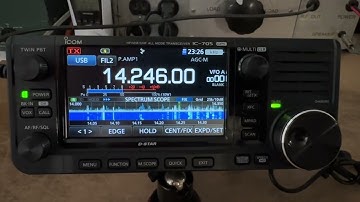 ICOM IC-705 QRP Transceiver HF/VHF/UHF