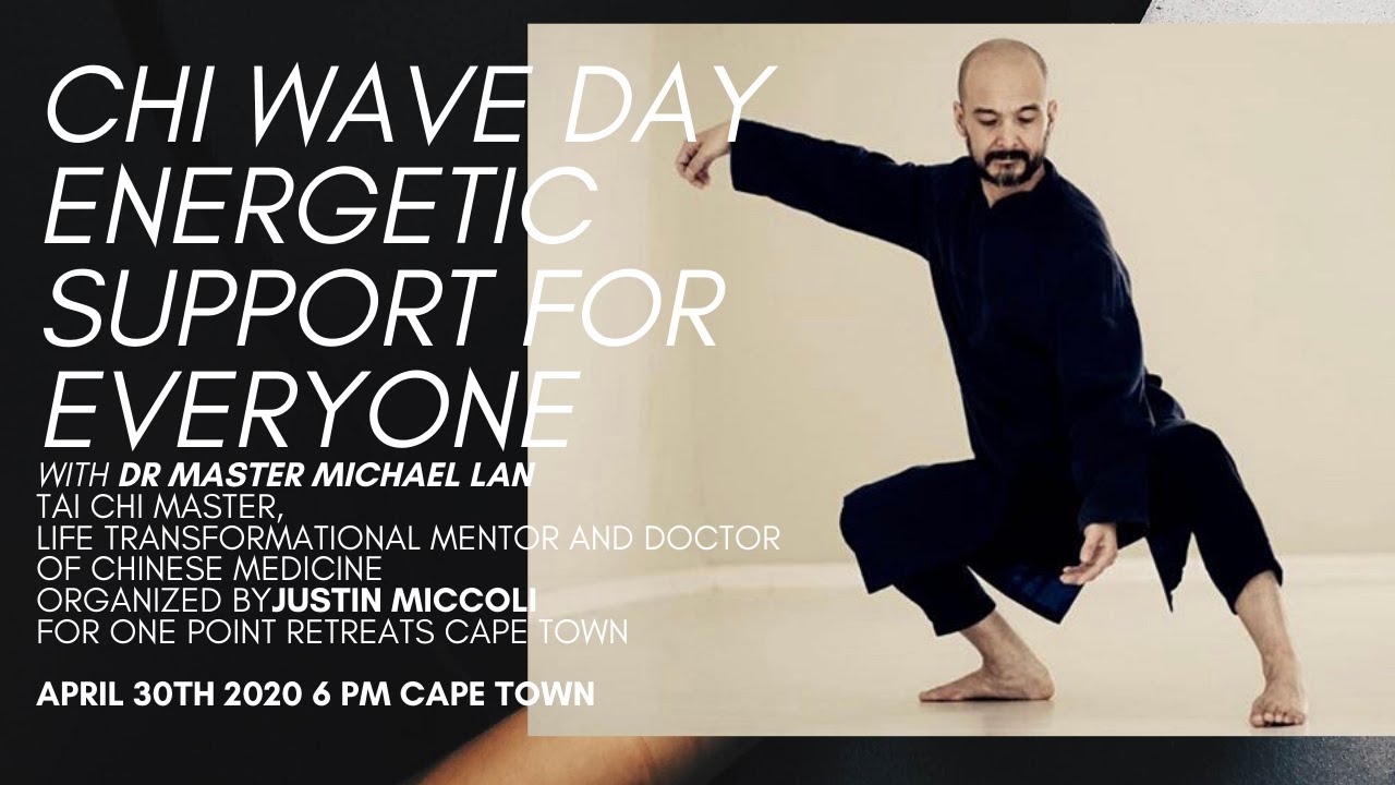 Chi Wave Day Energetic Support for Everyone. - YouTube