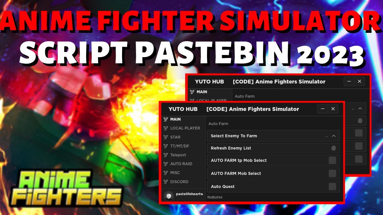 AnSitHub Anime Fighters Simulator Script Download 100% Free