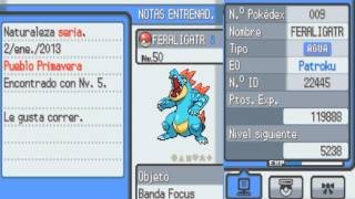 El mejor equipo Pokemón para ganar el juego Soul Silver de Nintendo DS