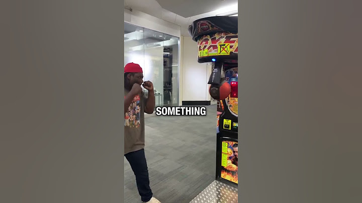 He Missed the Entire Punching Machine 🥊