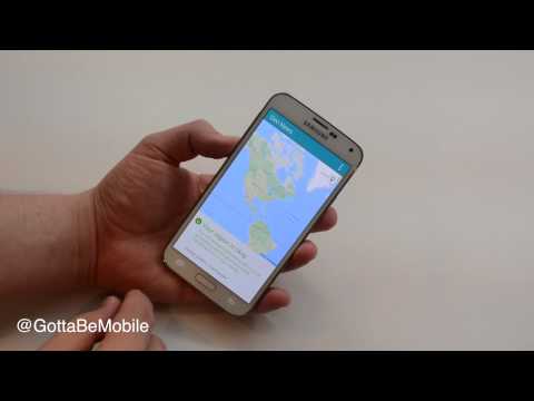 How to Get Weer Alerts op de Samsung Galaxy S5