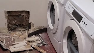 Robbery at the laundromat