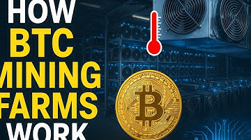 Inside a Real Bitcoin Mining Farm - Million Dollers Miner Made From Electricity (Full Process)