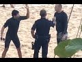 Beach Fight Pipe