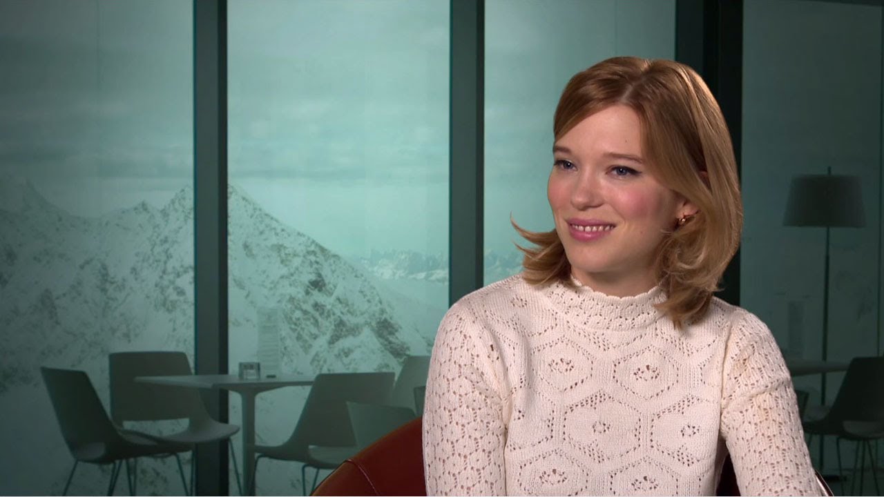Lea Seydoux's Stylist (And Sister) Spills On Her 'Spectre' Promo