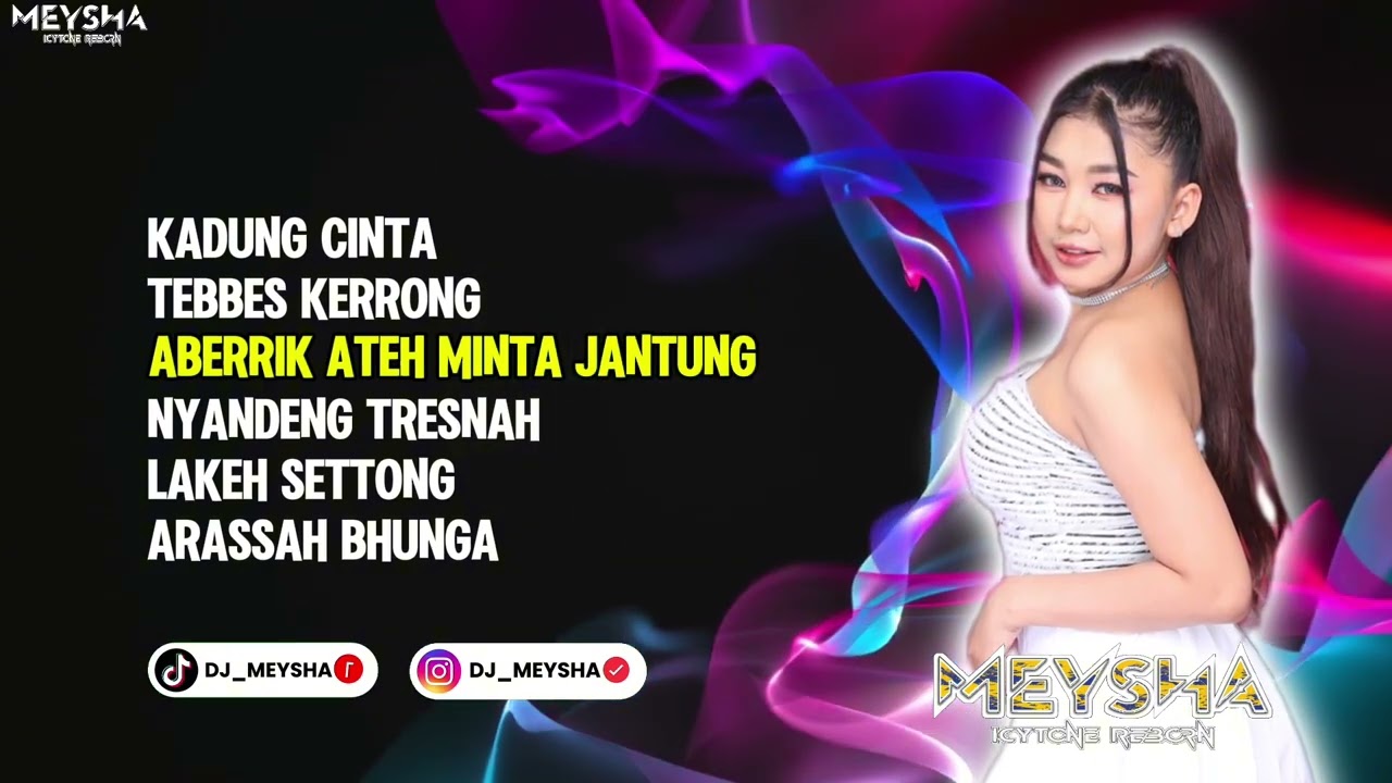 MIXTAPE FUNKOT MADURA TERBARU 2025 VIRAL BY DJ MEYSHA