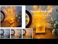 Dynamic Rotating Water Ripple Projector Night Ligh