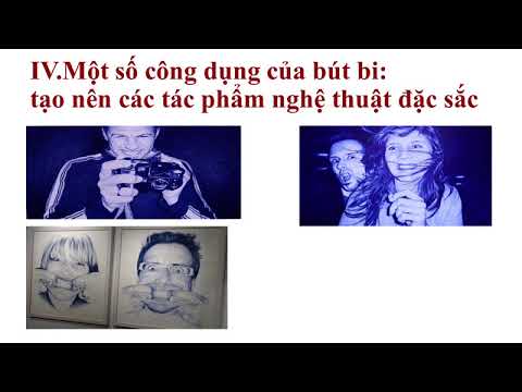 Video Thuyết minh về cây bút bi | Ngữ Văn 8 - youtube