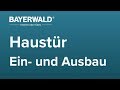 BAYERWALD® - Haustür Ein- und Ausbau Mp3 Song