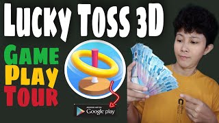 Lucky Toss 3D - Toss & Win Big | Made over $20 on my first few levels | FAKE or REAL?! screenshot 5