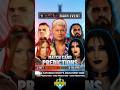 PREVIEW: Saturday Night's Main Event 2026 - Card Predictions #SNME #Bevelock #WWE #Shorts