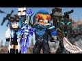 "Cold as Ice" A Minecraft  music video Part 2.Rainimator