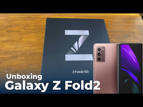 Galaxy Z Fold2 - Unboxing