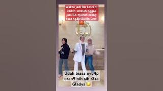 Ternyata RG dan Lesti sudah kenal lama😎 #lestikejora #rezagladys #reels #leslar