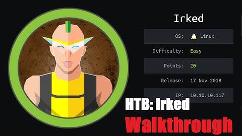 Irked Walkthrough | HTB Retired | TJ NULL OSCP like Boxes | HackTheBox