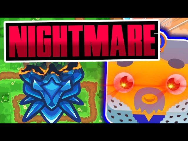 Easy blooket tower defense 2 nightmare difficulty on hardest map 