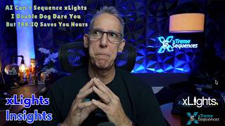 AI Can’t Sequence xLights… I Double Dog Dare You — But TRK:IQ Saves You Hours